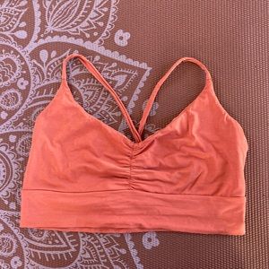 Una Pluma organic cotton bralette